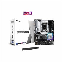 مادربرد ازراک مدل Z790 PRO RS WIFI D5 سوکت LGA 1700